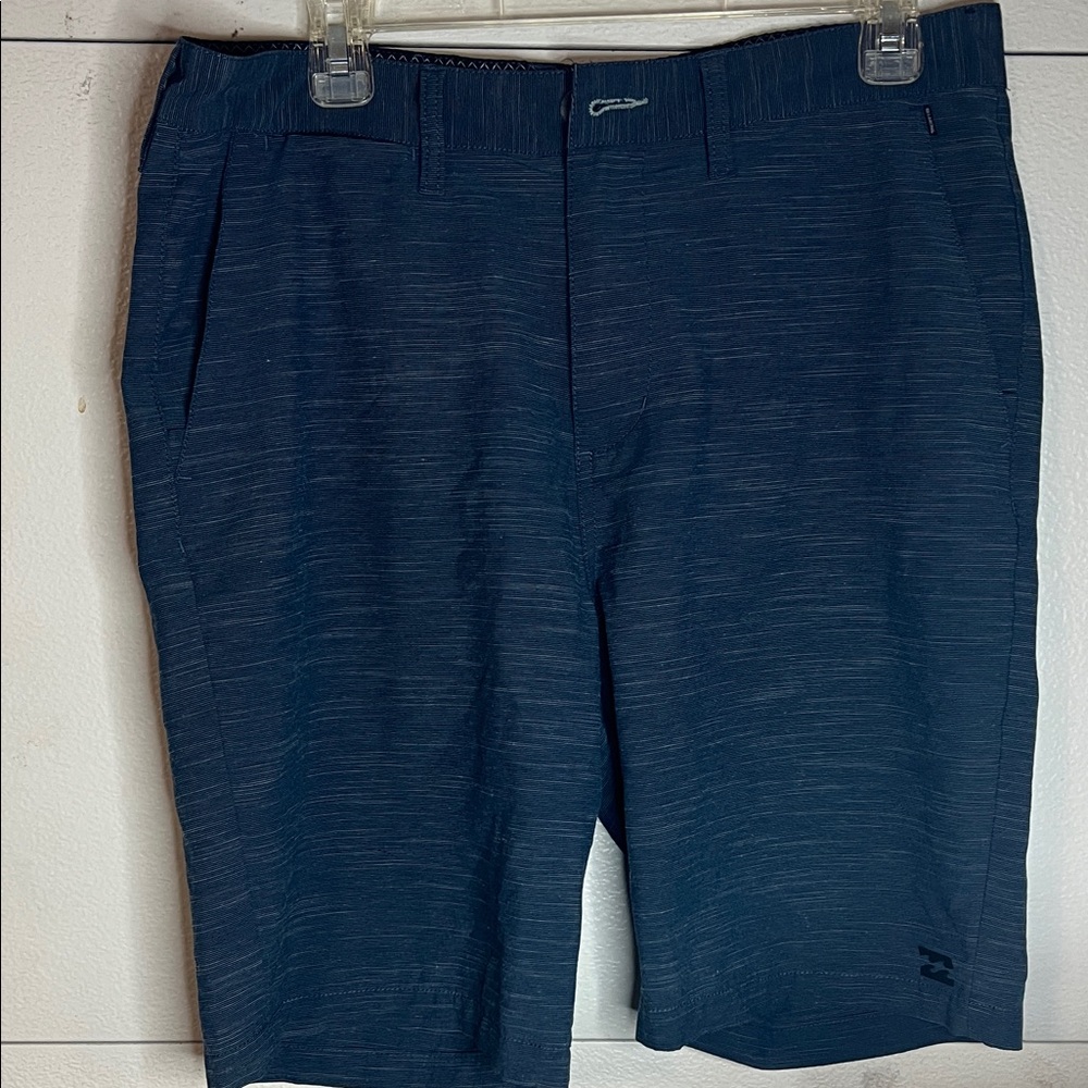 Men’s Billabong Dark Blue Flat Front Shorts